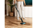 Aspirador escoba - Cecotec Scoba 2100 Twice, menos de 1 kg en mano, sin ruidos, Grey
