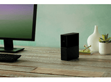 Disco duro externo 24TB - WD My Book, Sobremesa, Compatible Mac, Protección con Contraseña, Copias de seguridad, Negro