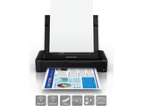 Impresora tinta - Epson C11CH25401 WorkForce WF-110W, Monocromo, WiFi
