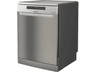 Lavavajillas - Indesit DFO 3T133 A F X, 13 servicios, 9 programas, 60 cm, Inox