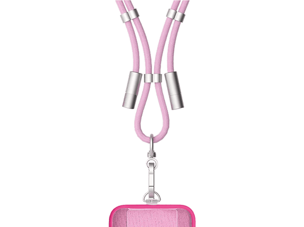 Cordón para móvil - Friendly License FRCAB012, 60W, Lightning, Rosa