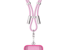 Cordón para móvil - Friendly License FRCAB012, 60W, Lightning, Rosa