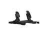 Volante - Logitech G RS Pedals, Freno loadcell de 75 kg, Acelerador suave de efecto Hall, Separación ajustable, Compatible serie PRO/RS50, Negro