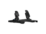 Volante - Logitech G RS Pedals, Freno loadcell de 75 kg, Acelerador suave de efecto Hall, Separación ajustable, Compatible serie PRO/RS50, Negro