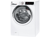 Lavadora carga frontal - Hoover H-WASH 300 H3WS610TAMCE/1-S, 10 kg, 1600 rpm, 14 Programas, Motor Inverter, Vapor Activo, Blanco
