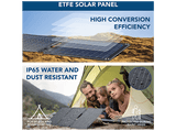 Cargador - CellularLine CARGADOR SOLAR PORTÁTIL, Con paneles solares, Universal, 20W, Tecnología ETFE, Resistencia extrema, Carga simultánea