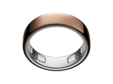 Anillo inteligente - Oura Ring 5, Talla 6, Hasta 9 días autonomía, Bluetooth, 50 métricas de salud, Titanio, Deep Rose