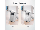 Aire acondicionado portátil - Cecotec ForceClima 7400 Soundless Touch, 7000 BTU/h, 2 velocidades, 20 m², 65 dB, Blanco