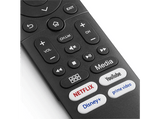 Mando a distancia - Hama 00221067, Para TV Hisense, Acceso Directo a Apps, 10m Alcance, Negro