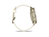 Reloj deportivo - Garmin Venu 4, Blanco, 41mm, Pantalla 1.2, Autonomía 10 Días, Alineación del Sueño, Correa de Silicona
