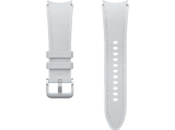 Correa - Samsung ET-SHR95SSEGEU, Para Galaxy Watch 6, S/M, 20 mm, Cuero vegano, Plata