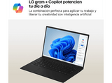 Portátil - LG 17Z90T-G.AD8BB, 17 WQXGA, Intel® Evo™ Core™ Ultra 7-255H, 32 GB RAM, 1 TB SSD, Arc™ GPU, W11H