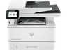 Impresora multifunción - HP LaserJet Pro 4102fdw, Fax, Bluetooth, Wi-Fi Direct, 40 ppm, Blanco