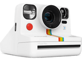 Cámara instantánea - Polaroid Now+ 2ª Generation, Enfoque automático, Montura trípode, Kit lentes colores, Blanco