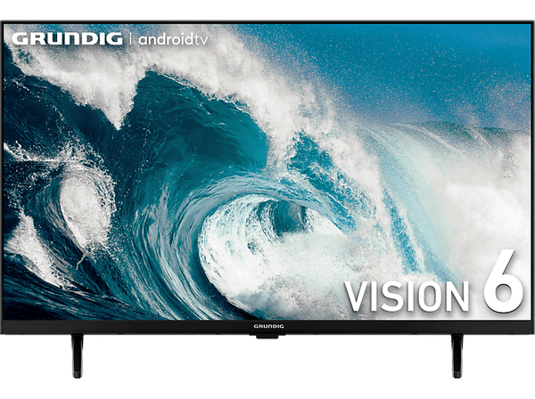 TV LED 39" - Grundig 39GHF6500, Full-HD, Quad Core, Smart TV, Chromecast built-in, Android TV, Dolby Digital, Negro