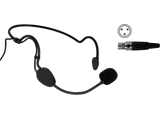 Micrófono - Fonestar FCM-660-MC3, 20-20.000 Hz, 680 Ohm, Ajustable, Negro
