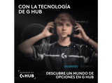Auriculares gaming - Logitech G Pro X3 Lightspeed, Inalámbrico, BT-USB, Micrófono, Ecualizador, Personalizable, Transductores 50mm, PC-Mac, PS5, Negro