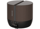 Humidificador - Cecotec PureAroma 550 Connected Black Woody, 0.5 l, 30 m², Altavoz, 25 ml/h, Bluetooth, Negro