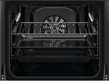Horno - Electrolux EOF3H50BX, Multifunción, Limpieza por agua, 65 l, Pantalla LED, 60 cm, Inox
