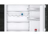Frigorífico combi integrable - Siemens KI86NHFE0, Semi Frost, 177.2 cm, 260 l, HyperFresh, Blanco
