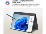 Portátil - LG 16T90TP-K.AD88B, 16 WQXGA+, Intel® Evo™ Edition Core™ Ultra 7-255H, 32 GB RAM, 1 TB SSD, Arc™ GPU, W11H
