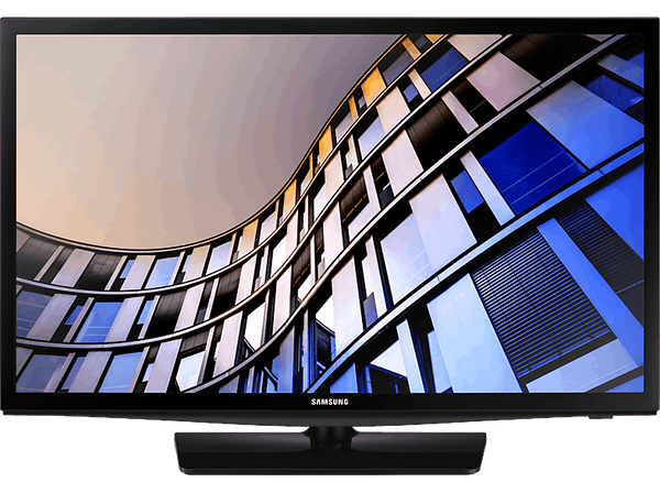 TV LED 24" - Samsung UE24N4305AEXXC, HD, Hyper Real, Smart TV, DVB-T2 (H.265), Negro