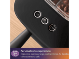 Cafetera express - Philips Baristina BAR300/60, Molinillo cerámico, 16 bares, Café en grano, 4 programas, 1550 W, 1,2 L, 30s, IA, 72 dB, 3 años, Negro