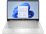 Portátil - HP 15s-fq0026ns, 15.6 Full-HD, Intel® Celeron® N4120, 8GB RAM, 256GB SSD, UHD 600, W11 H, Plata natural