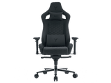 Silla gaming - Isy IGC-1000, 4D (ajustable en altura, anchura y profundidad, también se puede girar), 150 kg, Negro