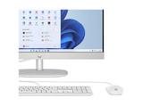 All in one - HP 24-cr0183ns, 23.8 Full-HD, Intel® Core™ i5-1335U, 8 GB RAM, 512 GB SSD, Iris® Xᵉ, Windows 11 Home, Blanco caracola