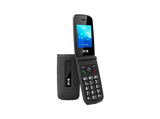 Móvil - SPC TITAN 2, Negro, Memoria interna 48MB + 128MB, 1000 mAh, Pantalla 2.4 QVGA, Bluetooth
