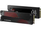 Disco duro SSD interno 2 TB - Samsung 990 PRO M.2,  MZ-V9P2T0CW, PCI Express 4.0, 7450 MB/s, 6900 MB/s, Negro