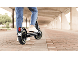 Patinete eléctrico - Cecotec Bongo D30 Mobile, 350 W, Máx 650 W, Autonomía 30 km, Inclinación 15%, 8.5, Incluye soporte para el móvil, Negro y verde