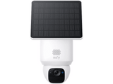 Cámara de vigilancia IP - Eufy SoloCam E30, 2K, Función de visión nocturna, 360°, Blanco