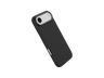 Funda móvil - ISY ISC-2370, Compatible con iPhone 17 Air, Compatibilidad MagSafe, Carga Inalámbrica, Resistente a Golpes y Agua, Silicona, Negro