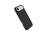 Funda móvil - ISY ISC-2370, Compatible con iPhone 17 Air, Compatibilidad MagSafe, Carga Inalámbrica, Resistente a Golpes y Agua, Silicona, Negro