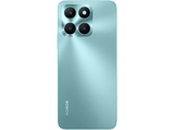 Móvil - Honor X6a, Cyan Lake, 128 GB, 4 GB RAM, 6.56  Mediatek Helio G36, 5200 mAh, Magic UI 7.1 basado en Android 13