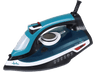 Plancha de vapor - Jata JEPL1221, Déposito 350 ml, Golpe vapor 160 g/min, Vapor vertical, Antigoteo, Azul
