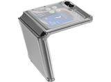 Funda - CellularLine IMPACTCGALZFLIP5T, Para Samsung Galaxy Z Flip5, Resistente a golpes y rayones, Transparente