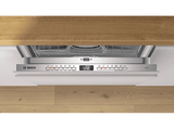 Lavavajillas integrable - Bosch SMH4HVX03E, 14 Servicios, 6 Programas, Ancho 59.8 cm, 3ª bandeja VarioDrawer, Blanco