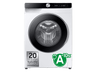 Lavadora carga frontal - Samsung WW90DG6U85LKU3, 9 kg, 1400rpm, 23 programas, Autodosificación Clase A, Blanco