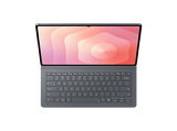 Funda tablet - Samsung Book Cover Slim Fina, Compatible con Galaxy S11 Ultra, AI Assistant, Negra