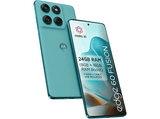 Móvil - motorola edge 60 fusion, Amazonite, 256 GB, 8 GB RAM, 6.7 pOLED, MediaTek Dimensity 7300, 5200 mAh