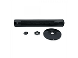 Ventilador de torre - Jata JVVT3044, 45 W, 3 Velocidades, Caudal 1080 m³/h, Temporizador hasta 7.5h, Negro