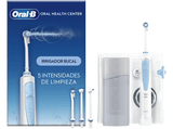 Irrigador - Oral-B Centro Avanzado De Salud Bucal, 4 accesorios, Tecnología Oxyjet, 5 Modos