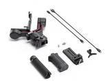 Gimbal - DJI RS3, Para cámaras, Plegable, Bluetooth, Pantalla táctil OLED de 1.8″, Autonomía hasta 12 horas, Negro
