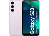 Móvil - Samsung Galaxy S23+ 5G, Misty Lilac, 512GB, 8GB RAM, 6.6 FHD+, Qualcomm Snapdragon, 4700mAh, Android 13