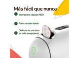 Cafetera de cápsulas - Krups Nescafé® Dolce Gusto® Neo, 3 packs de cápsulas compostables, SmartBrew, Reconocimiento automatico de bebidas, Blanco