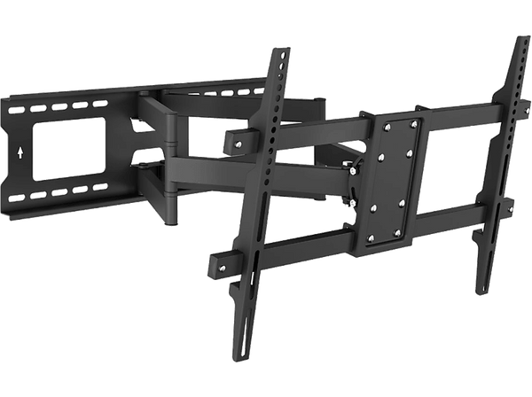 Soporte TV - Vogel's MA5040C1, 43" - 90", 600x400mm max, Inclinable 10º, Giro hasta 180º, Capacidad Carga 45 kg, Negro