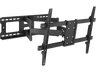 Soporte TV - Vogel's MA5040C1, 43" - 90", 600x400mm max, Inclinable 10º, Giro hasta 180º, Capacidad Carga 45 kg, Negro
